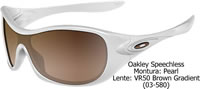 Oakley Speechless Pearl_VR 50 Brown Gradient (03-580)